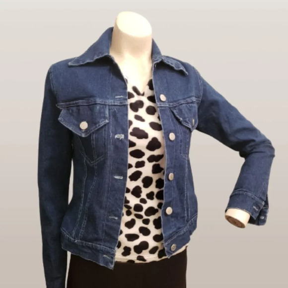 Urban Babe Jean Jacket made in Italy - Picture 2 of 6